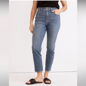 Madewell Perfect Vintage Jeans in Finney Wash